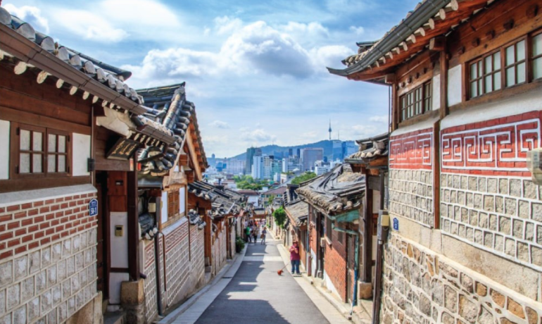 Village Hanok de Bukchon